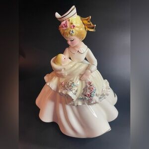 Vintage *Repaired* Josef Originals Figurine “The Nurse” From The Careers Series
